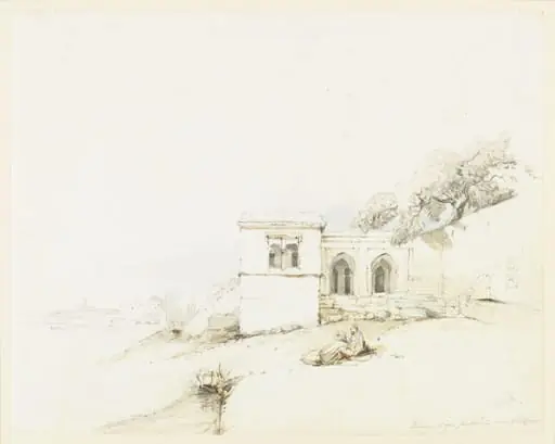 Ruines dune fontaine près dAlger