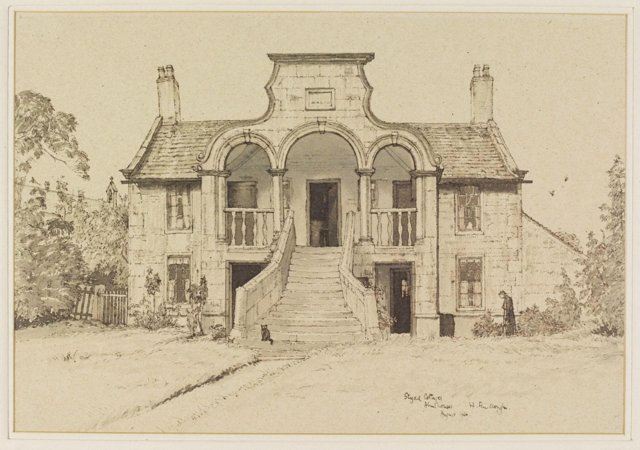 Cottage Almshouses, Stydd, near Ribchester