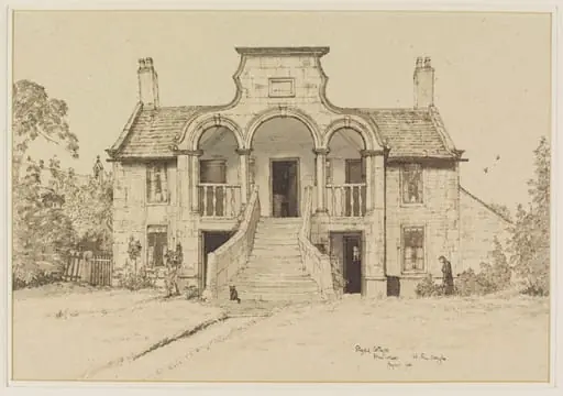 Cottage Almshouses, Stydd, near Ribchester