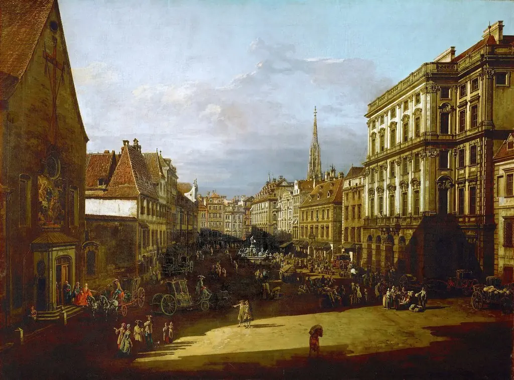 Mehlmarkt in Vienna