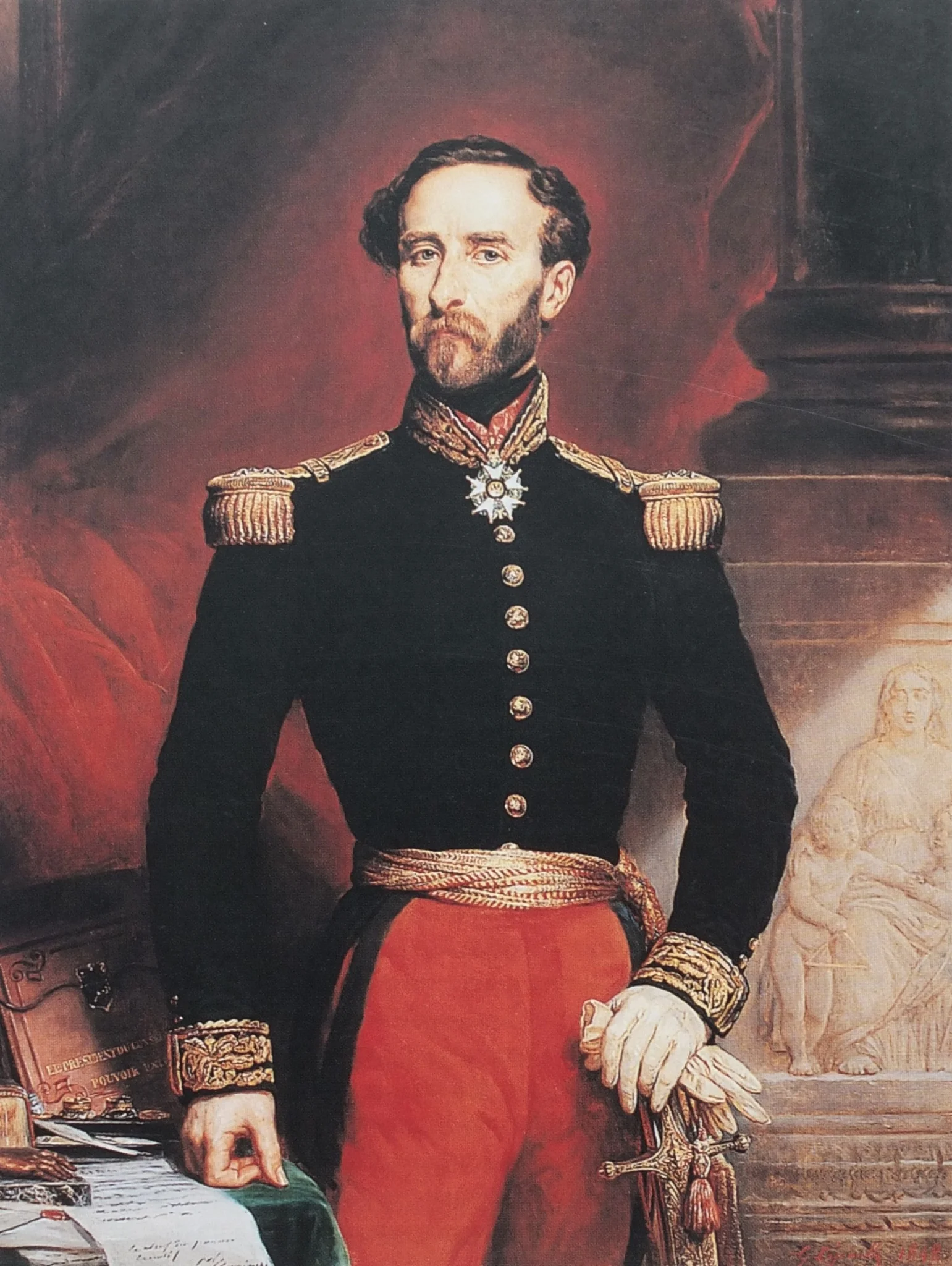 Portrait of General Eugène Cavaignac