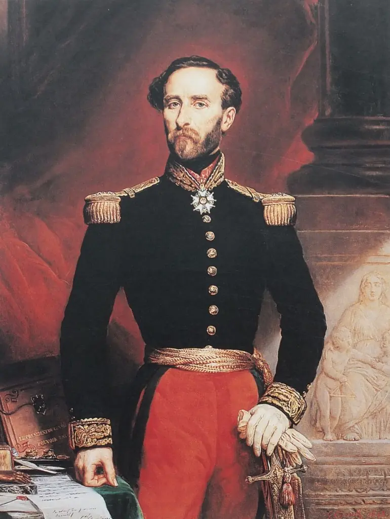 Portrait of General Eugène Cavaignac