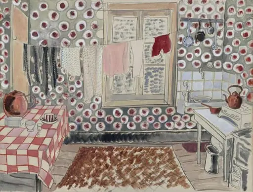Kitchen, Boulogne.