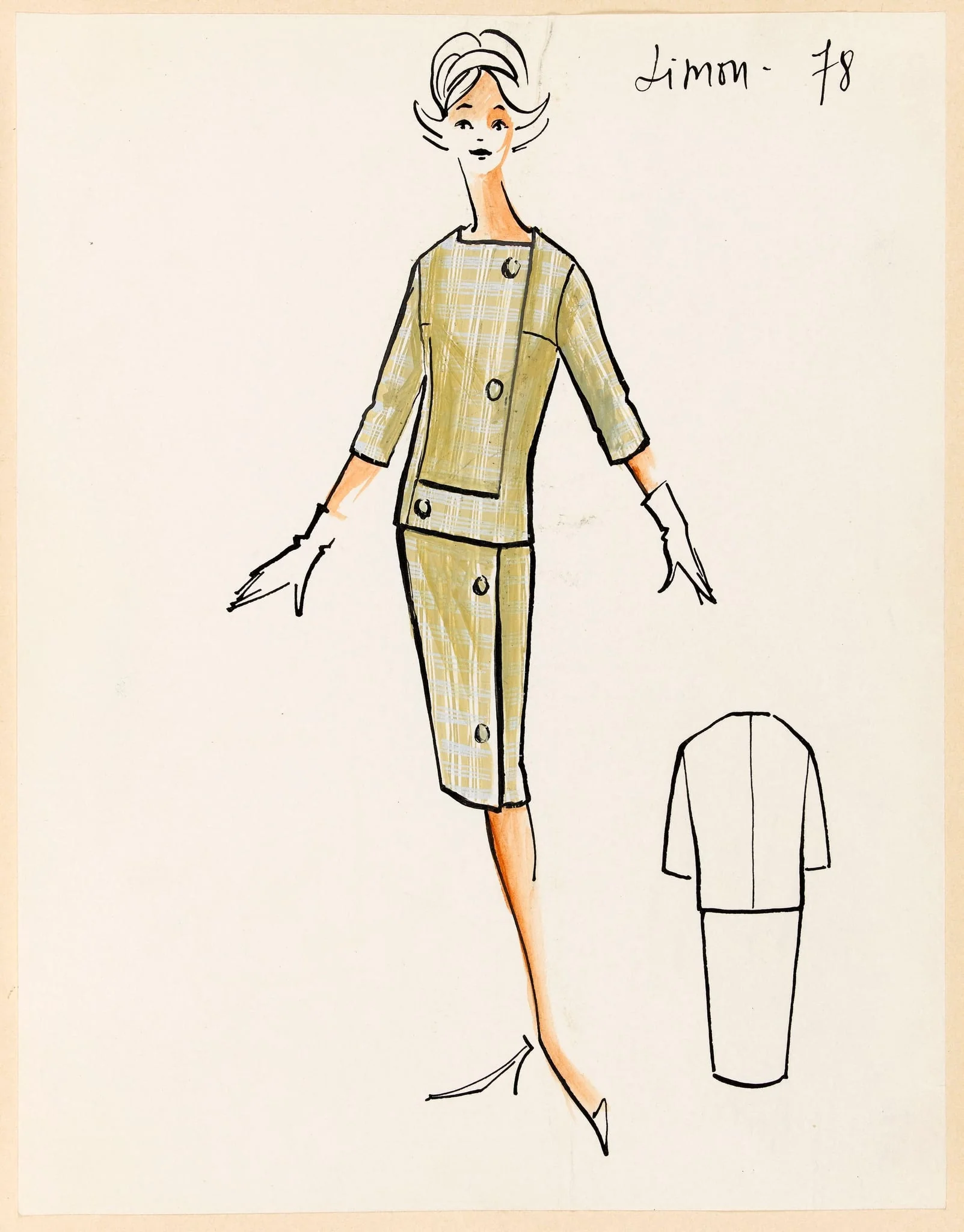 Limon, by Carven, 1959