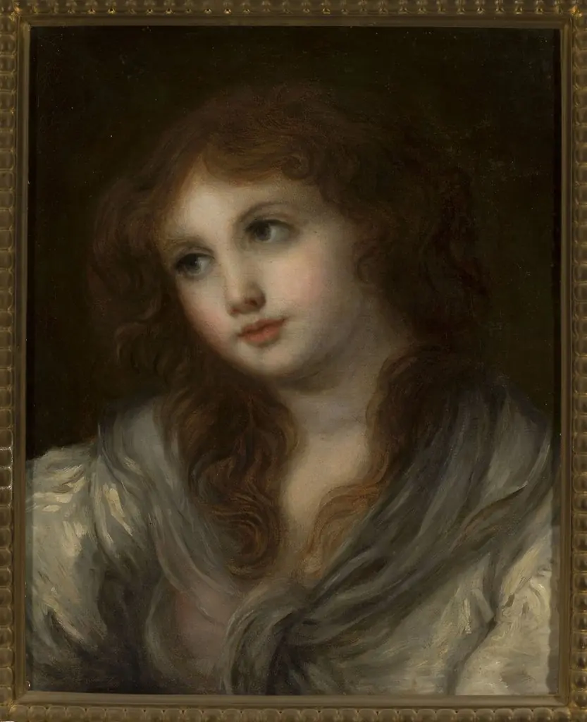 Bust of a girl
