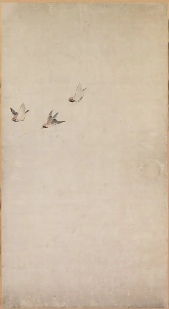 Puppies, Sparrows, and Chrysanthemums