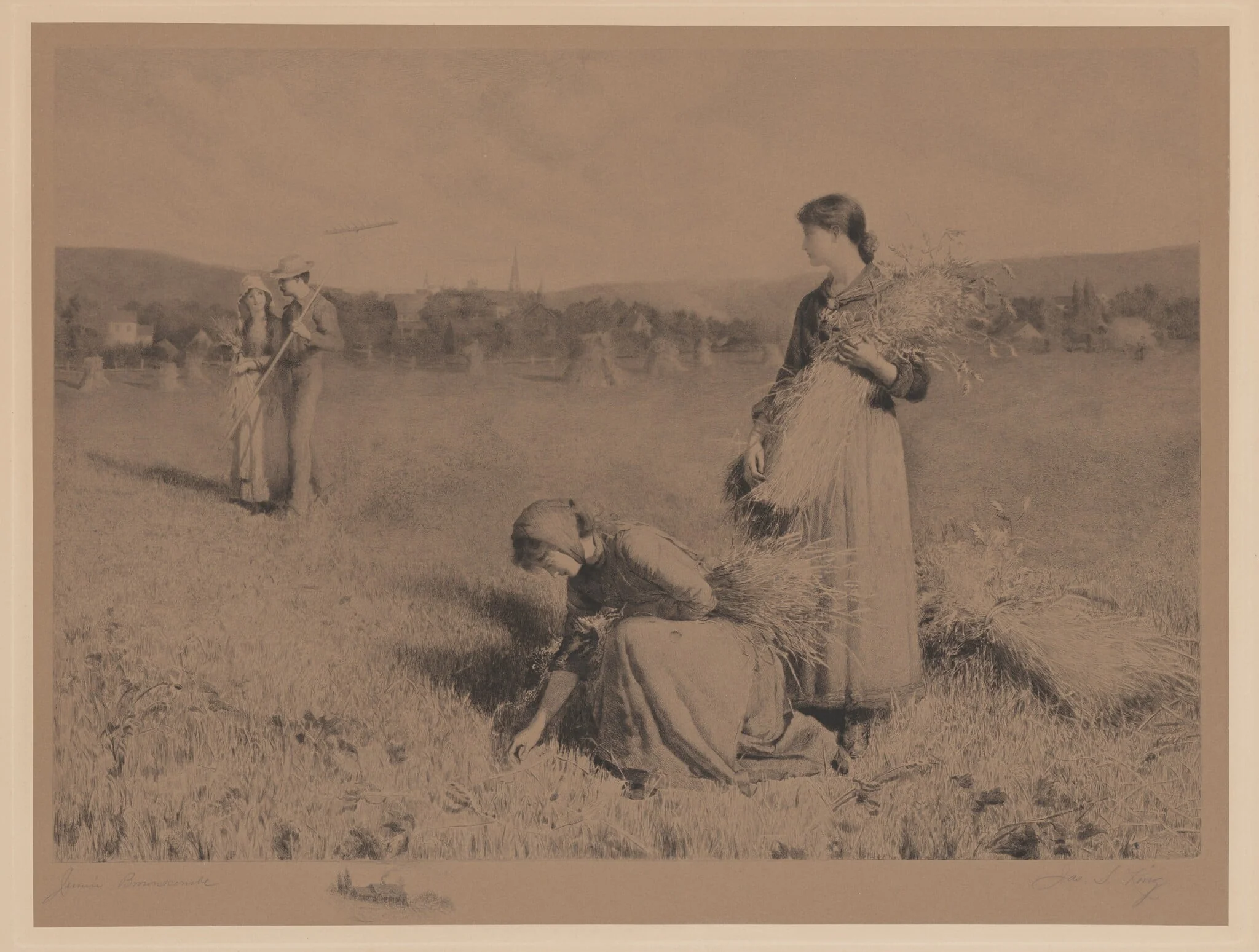 The Gleaners