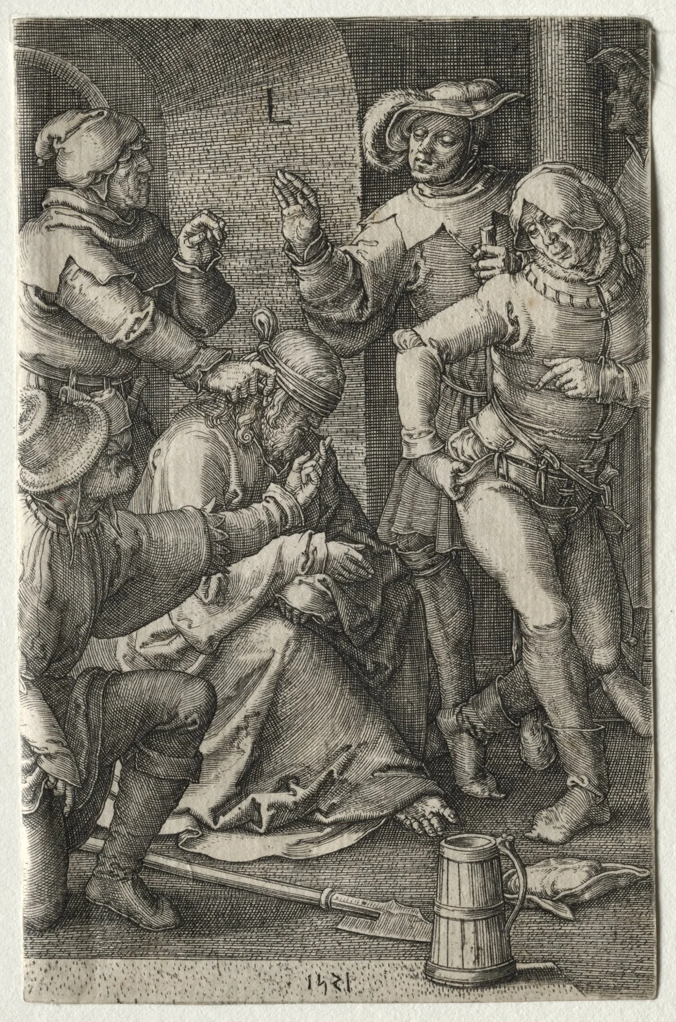 The Passion: The Mocking of Christ