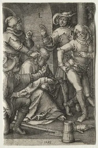 The Passion: The Mocking of Christ