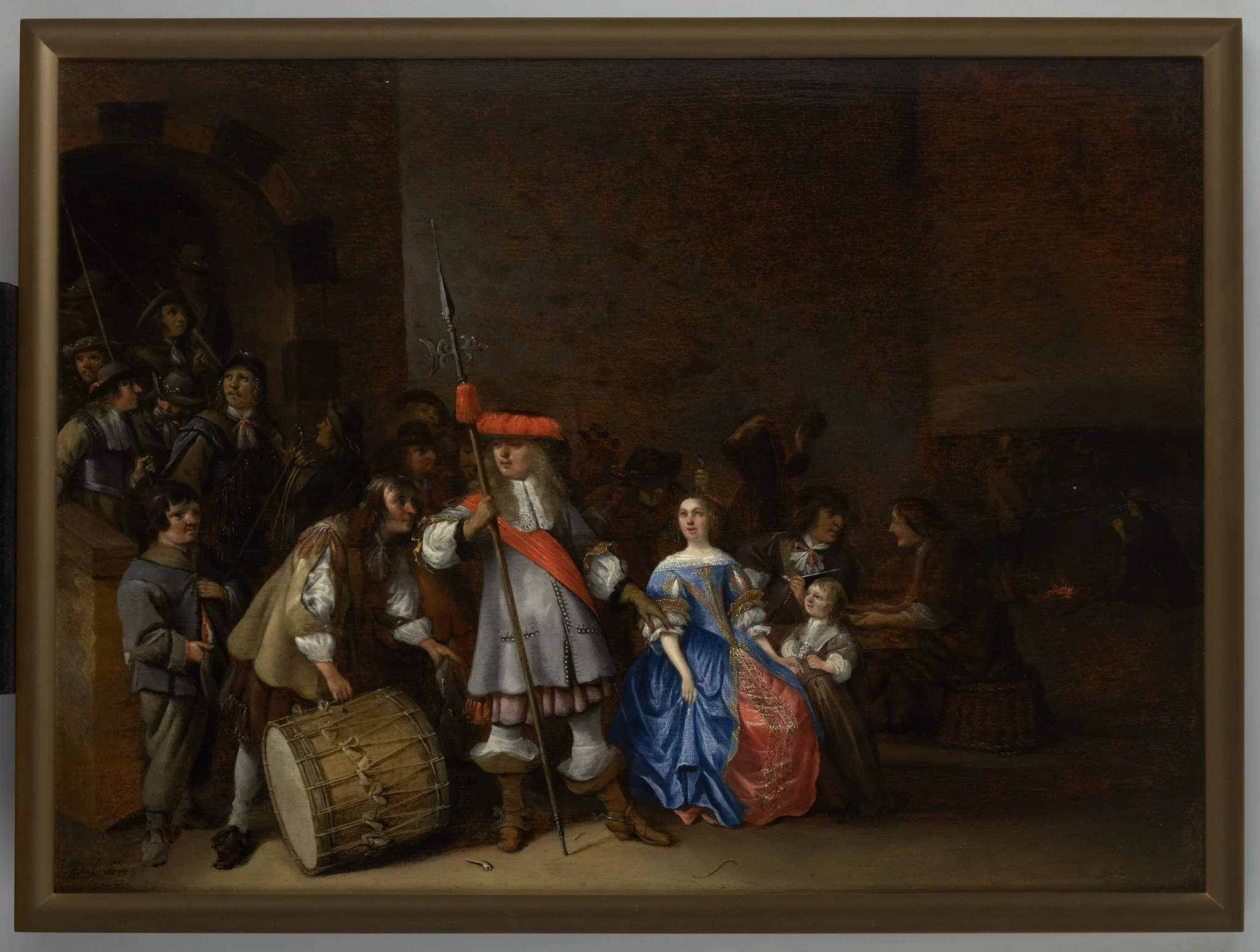 Guardroom Scene