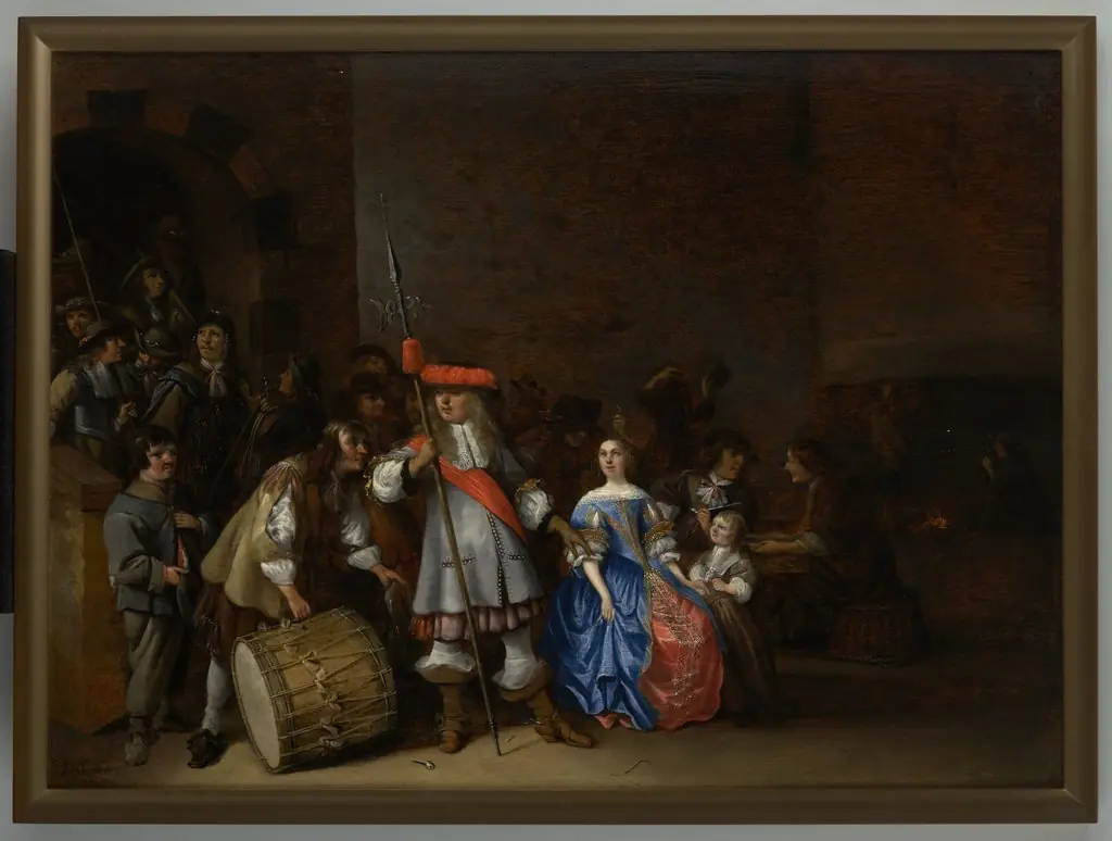 Guardroom Scene