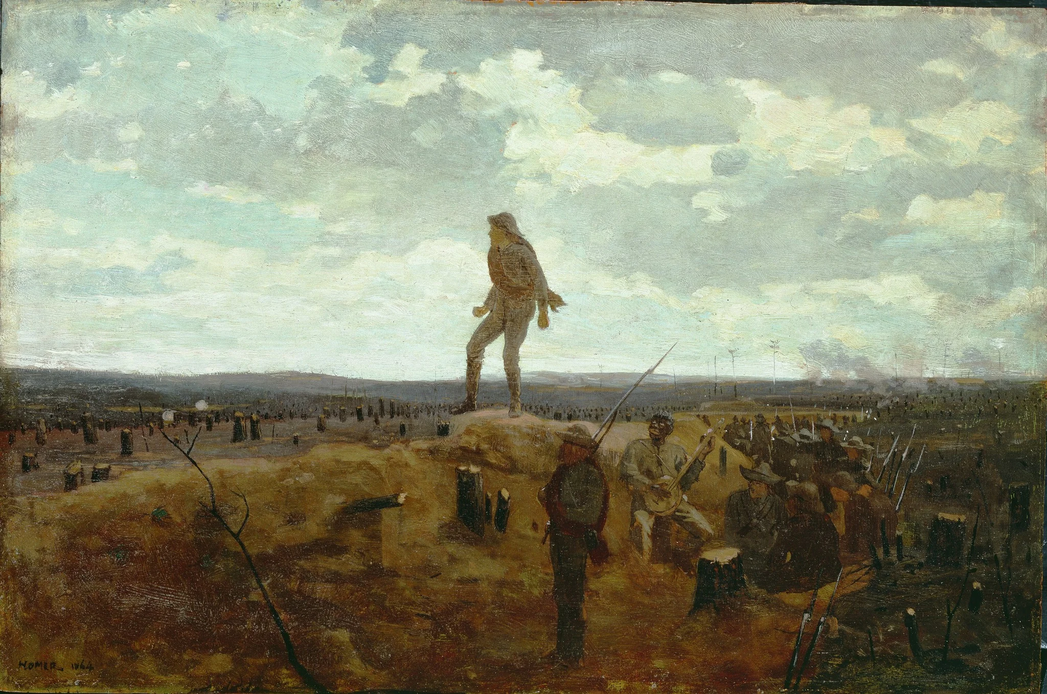 Defiance: Inviting a Shot Before Petersburg