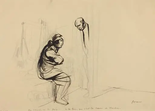 a) Au congres de la Paix (recto); b) Untitled (verso)