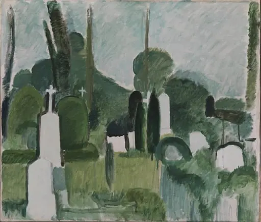 The Churchyard in Svanninge
