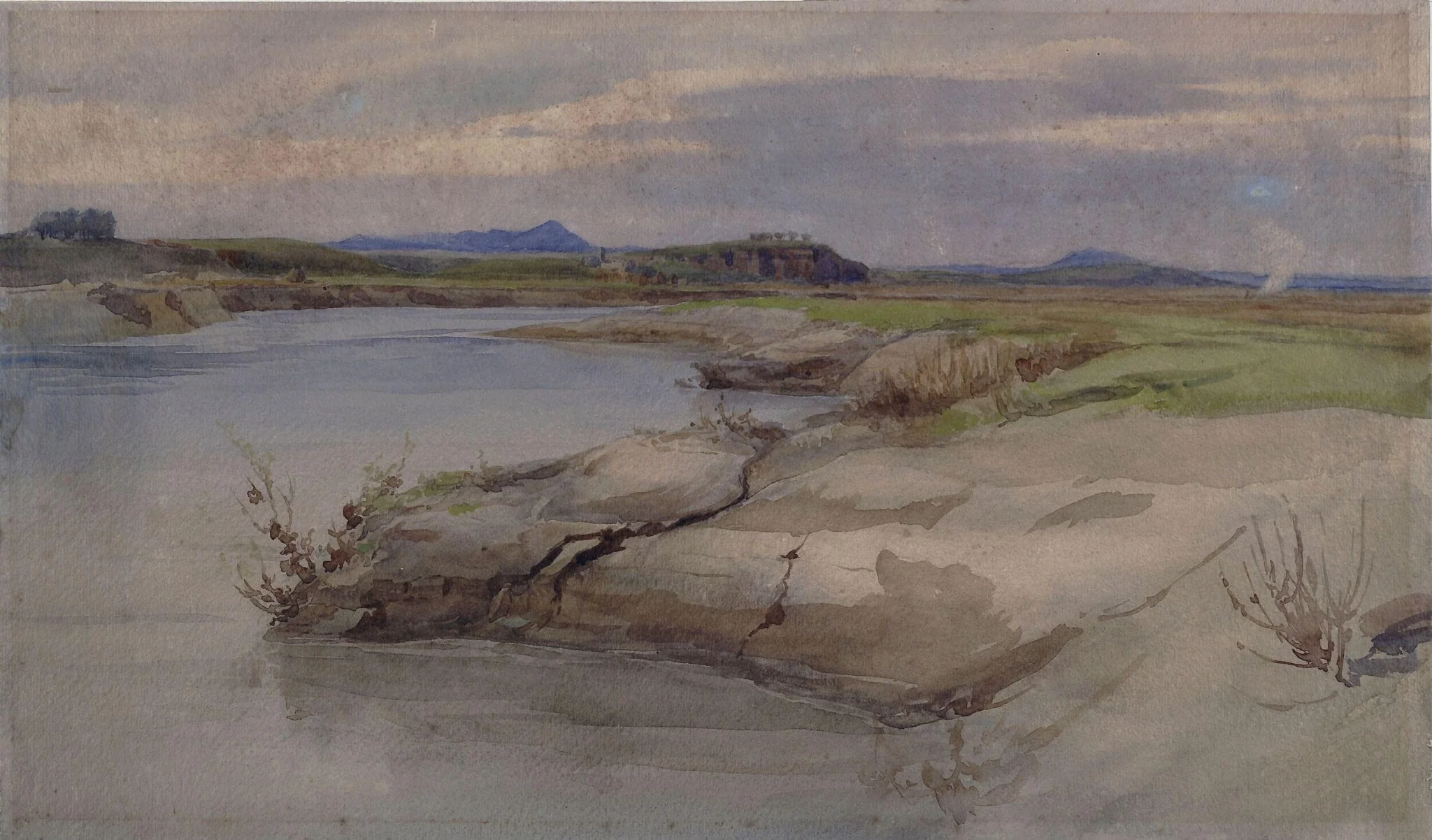 Landscape in the Campagna