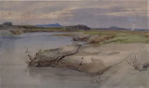 Landscape in the Campagna
