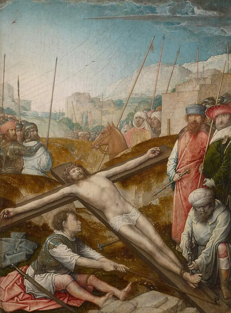 Christ Nailed to the Cross