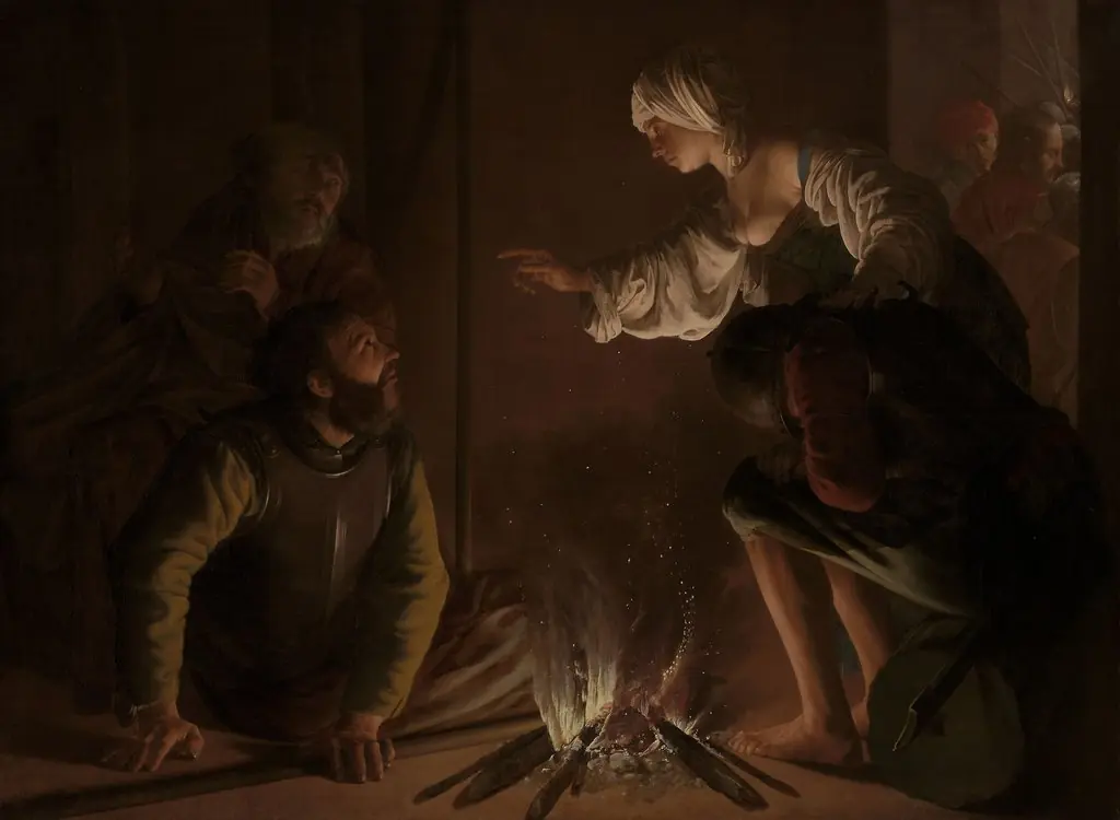 The Denial of Saint Peter