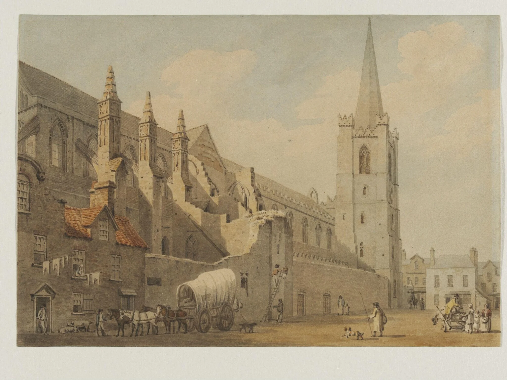 St Patrick's Cathedral, Dublin