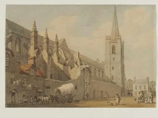 St Patrick's Cathedral, Dublin