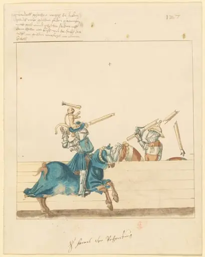 Italian Joust of Peace