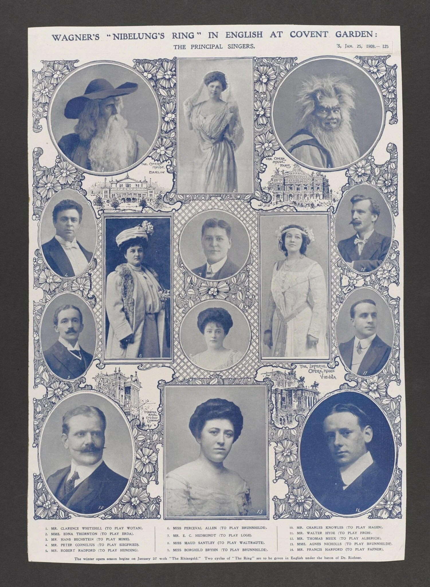 H Beard Print Collection, by The Illustrated London News, 25