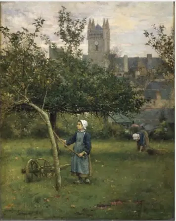 Apple Gathering, Quimperlé