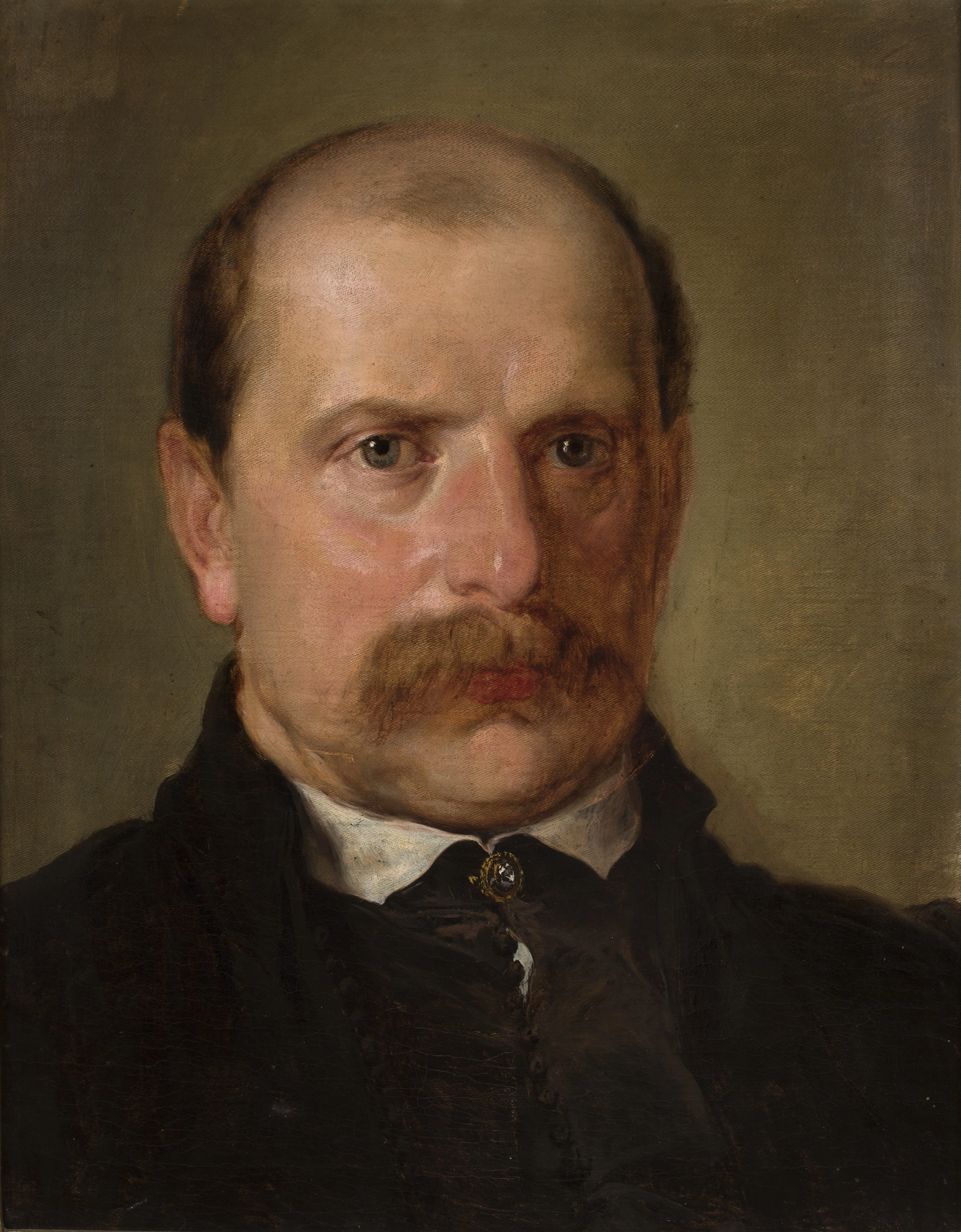 Portrait of Kazimierz Stankiewicz, by Jan Matejko, unspecified, 1857