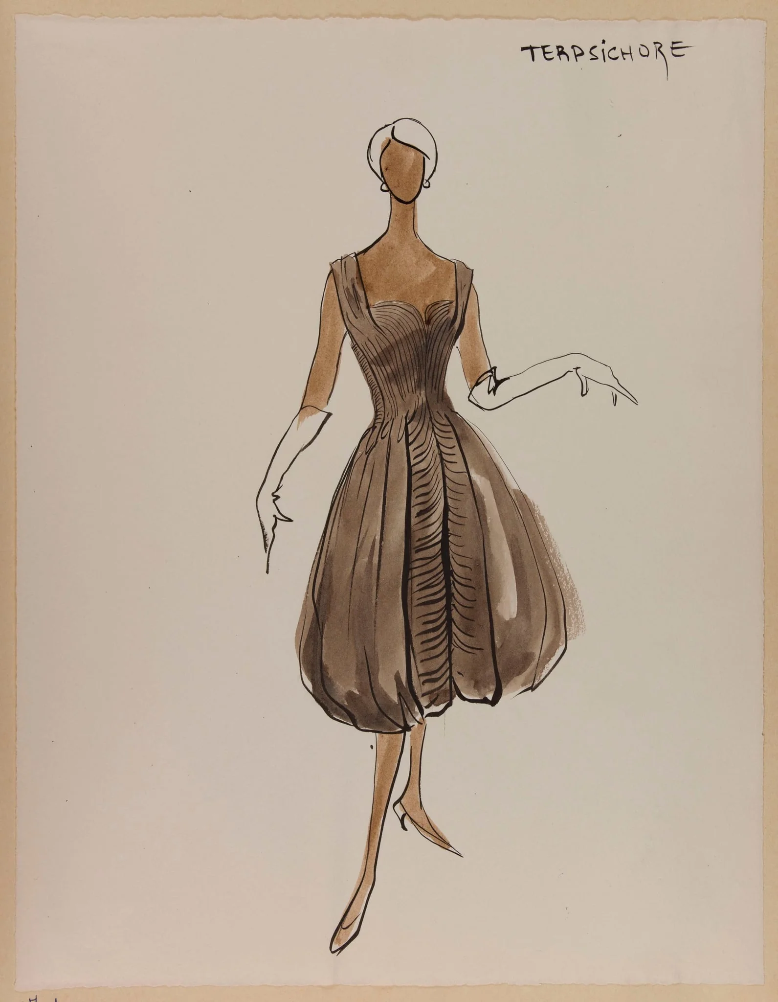 Terpsichore, by Marie-Louise Carven, 1956