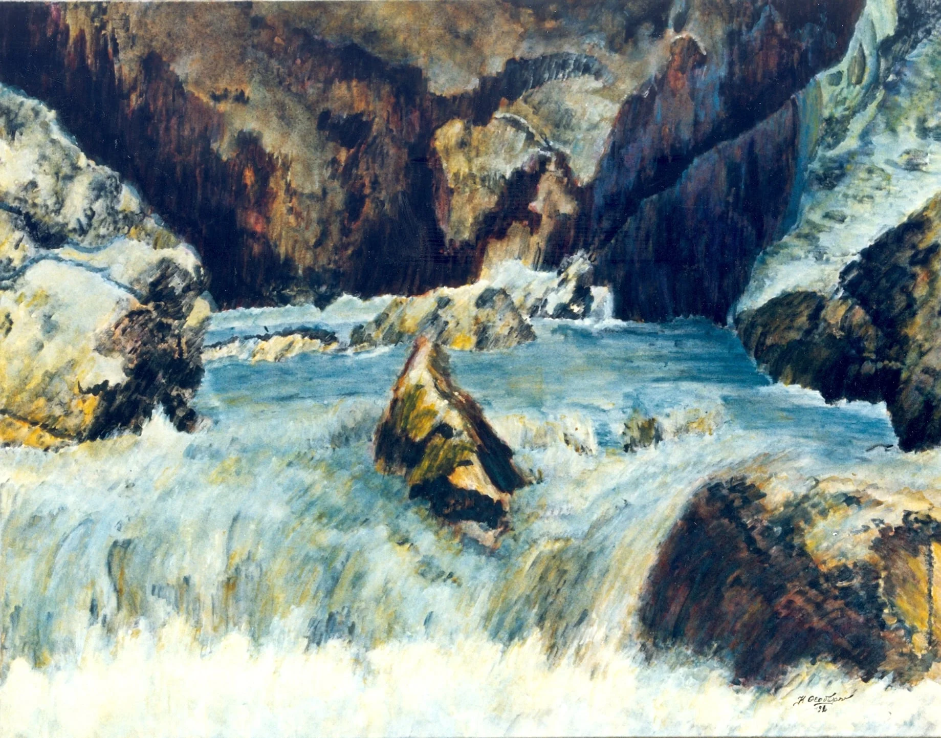 Τα σημεία της πέτρας, by Katy Theodorou - Kechagian, unspecified, 1992