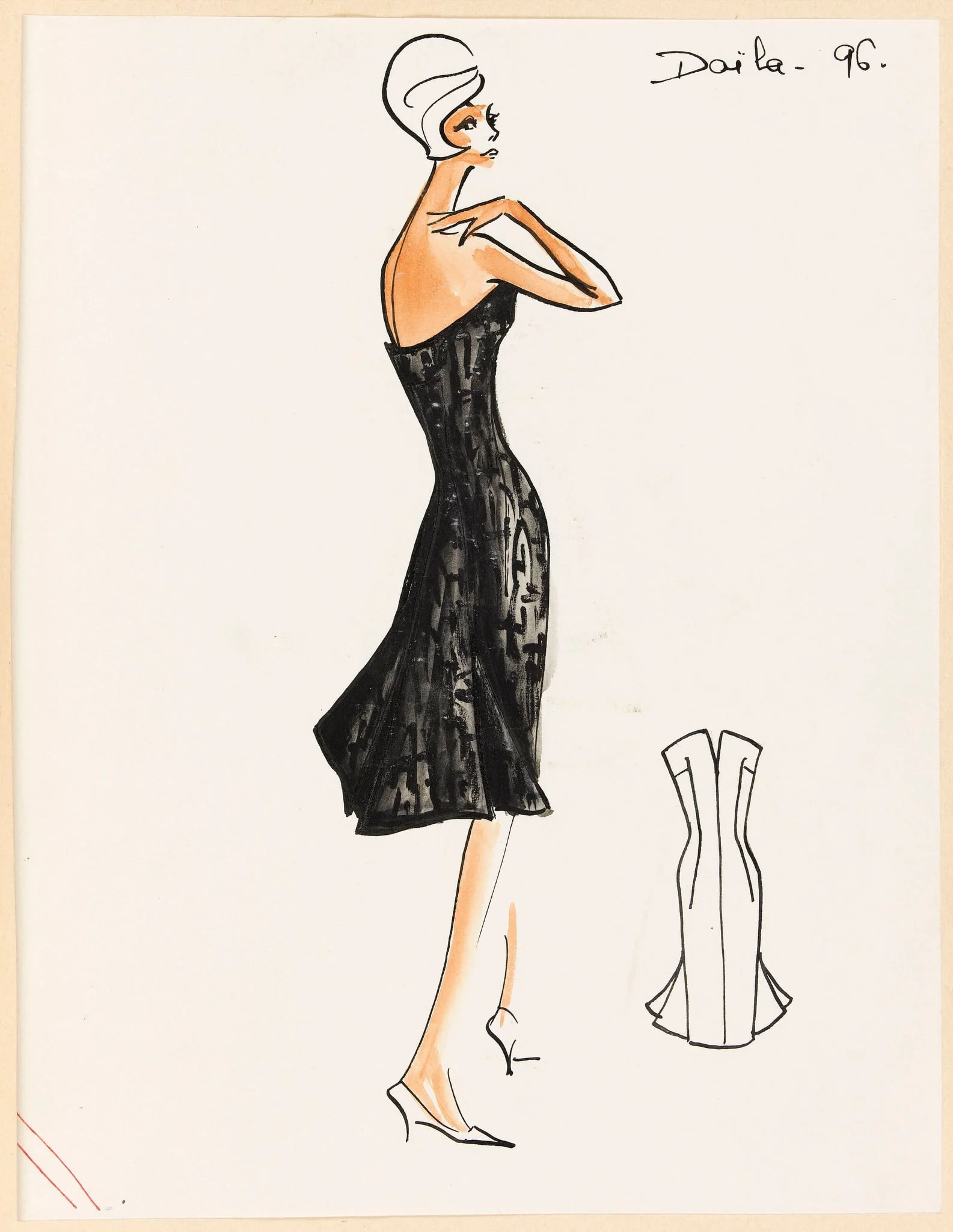 Daïla, by Marie-Louise Carven, 1959