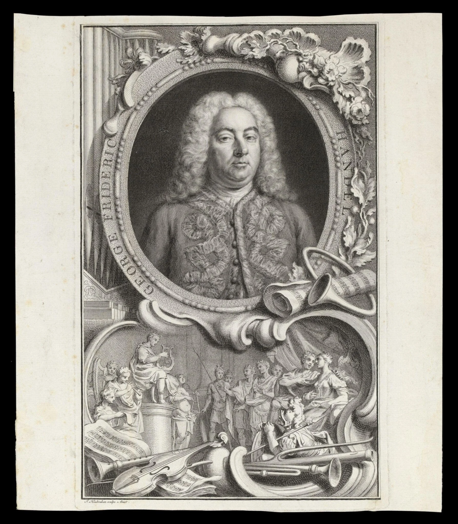 H Beard Print Collection