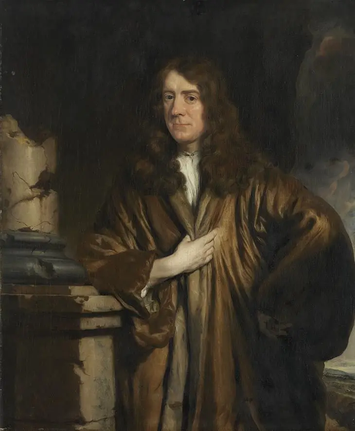Portrait of a 42-year-old man