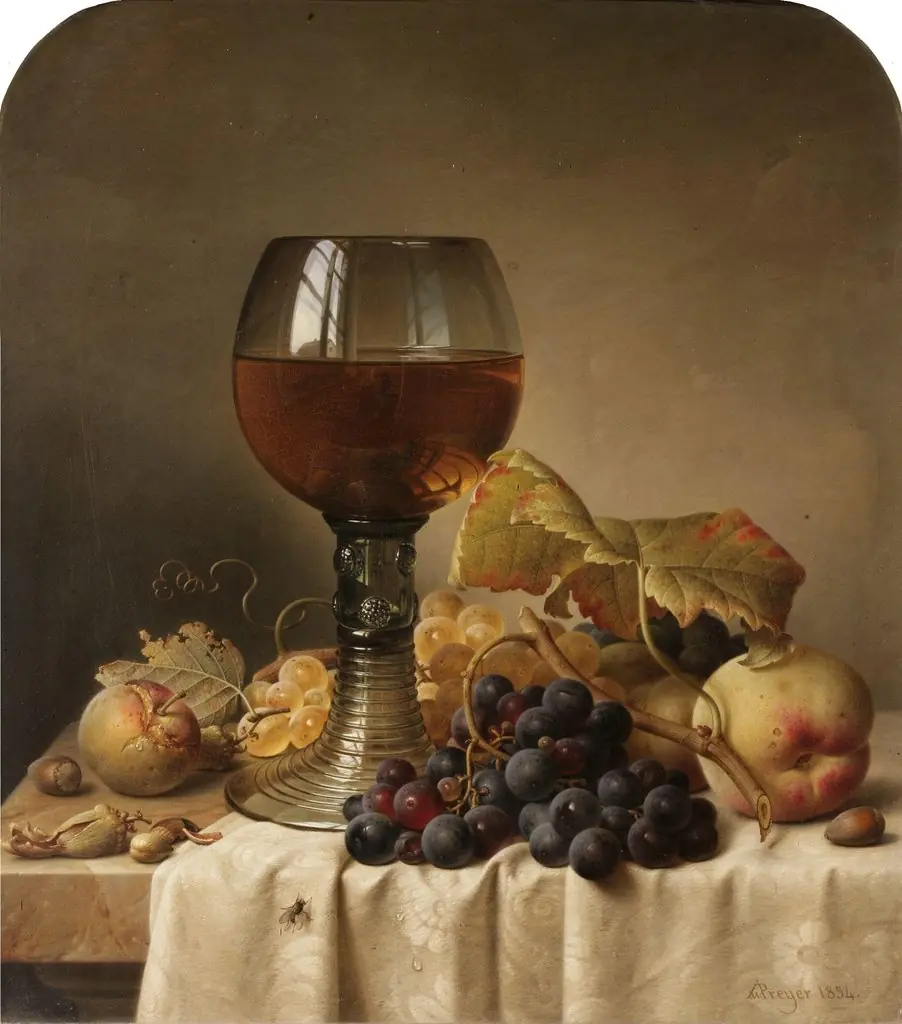Fruit and a Goblet