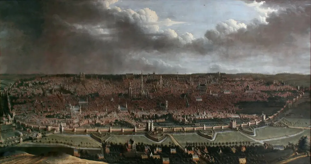 View of Brussels