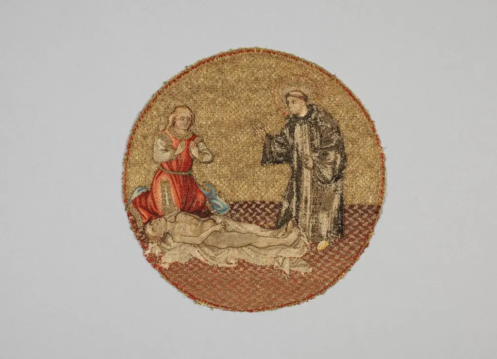 Saint Martin Brings a Dead Man to Life