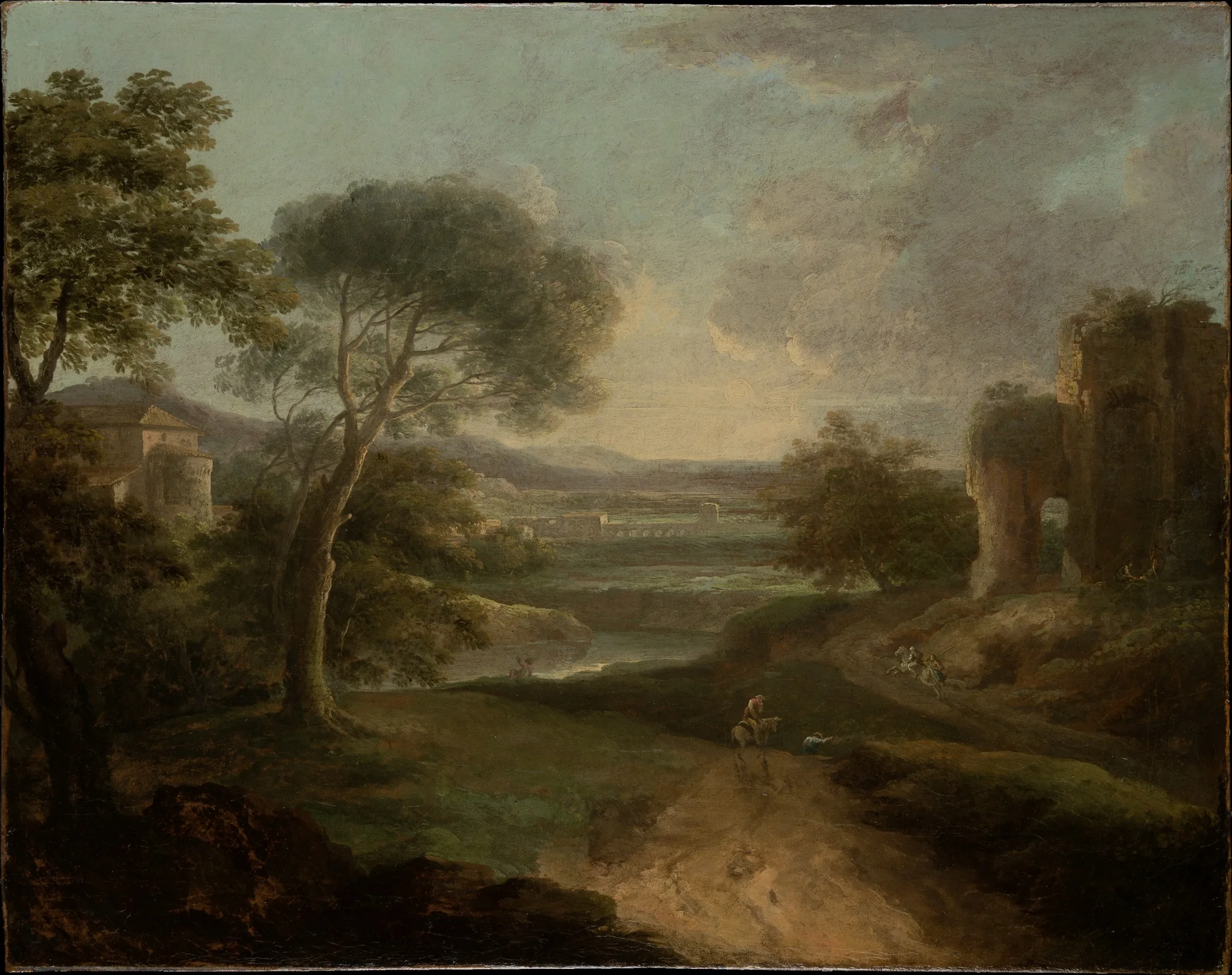 Landscape near Rome