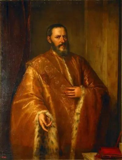 Portrait of a Venetian Senator of the Cappello family