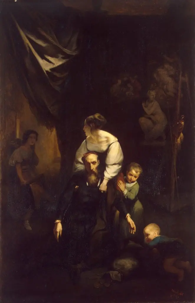 Death of Correggio