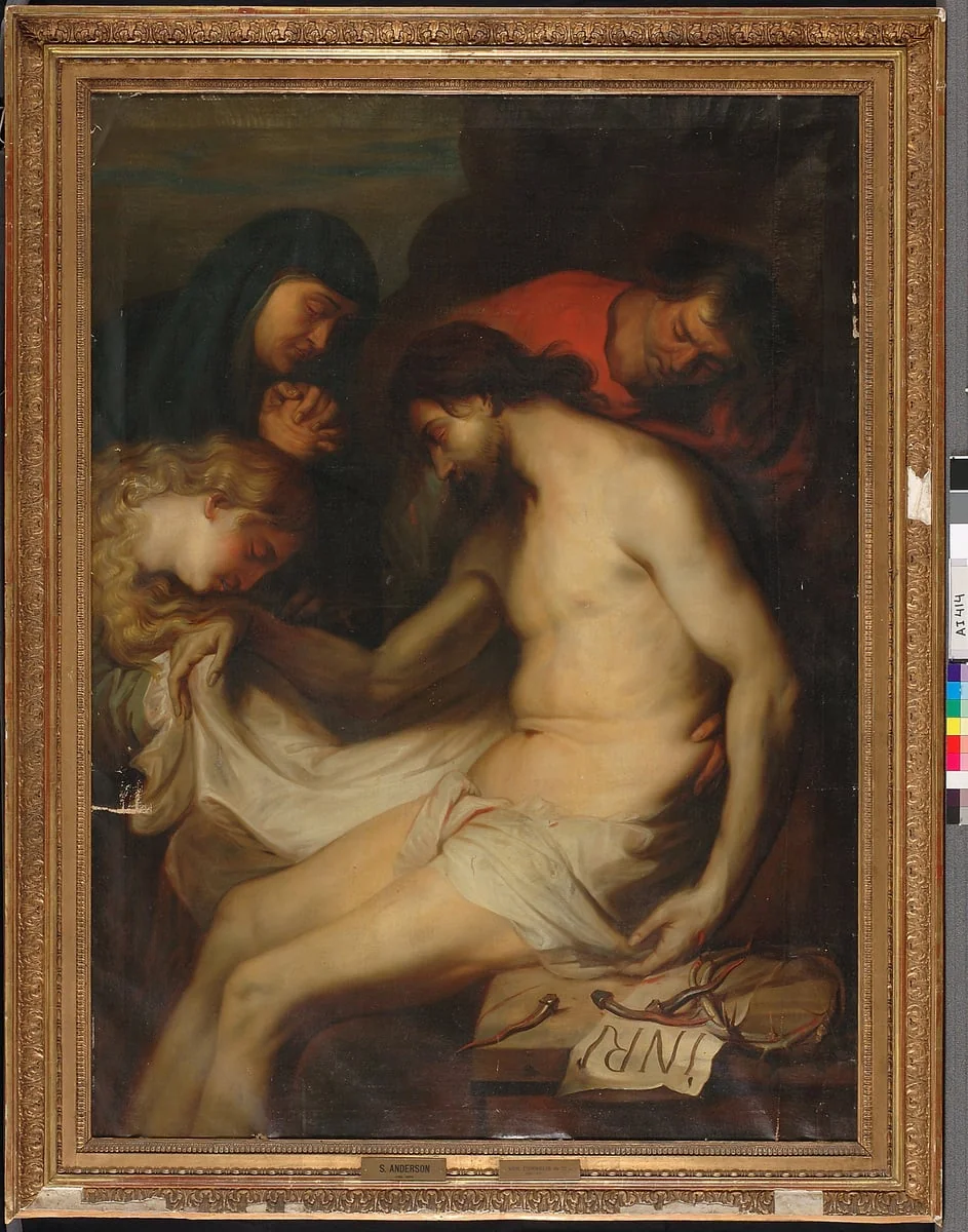 Ristiltäotto, by Salomon Andersson, unspecified