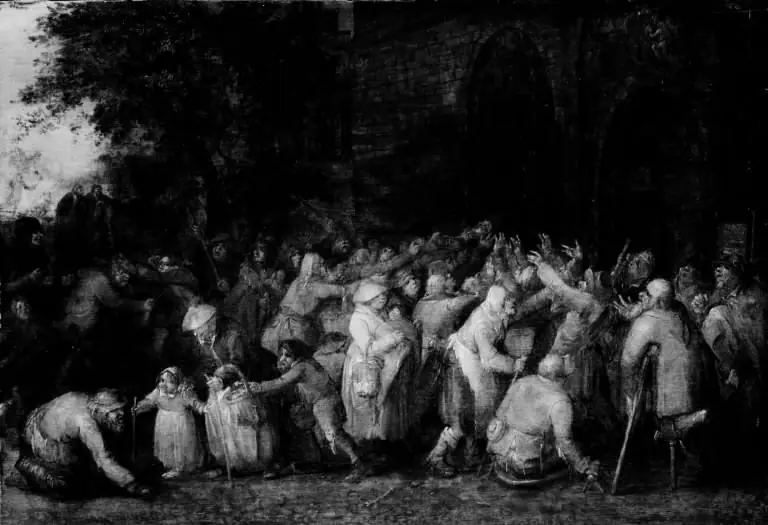 Distributing Bread to the Poor
