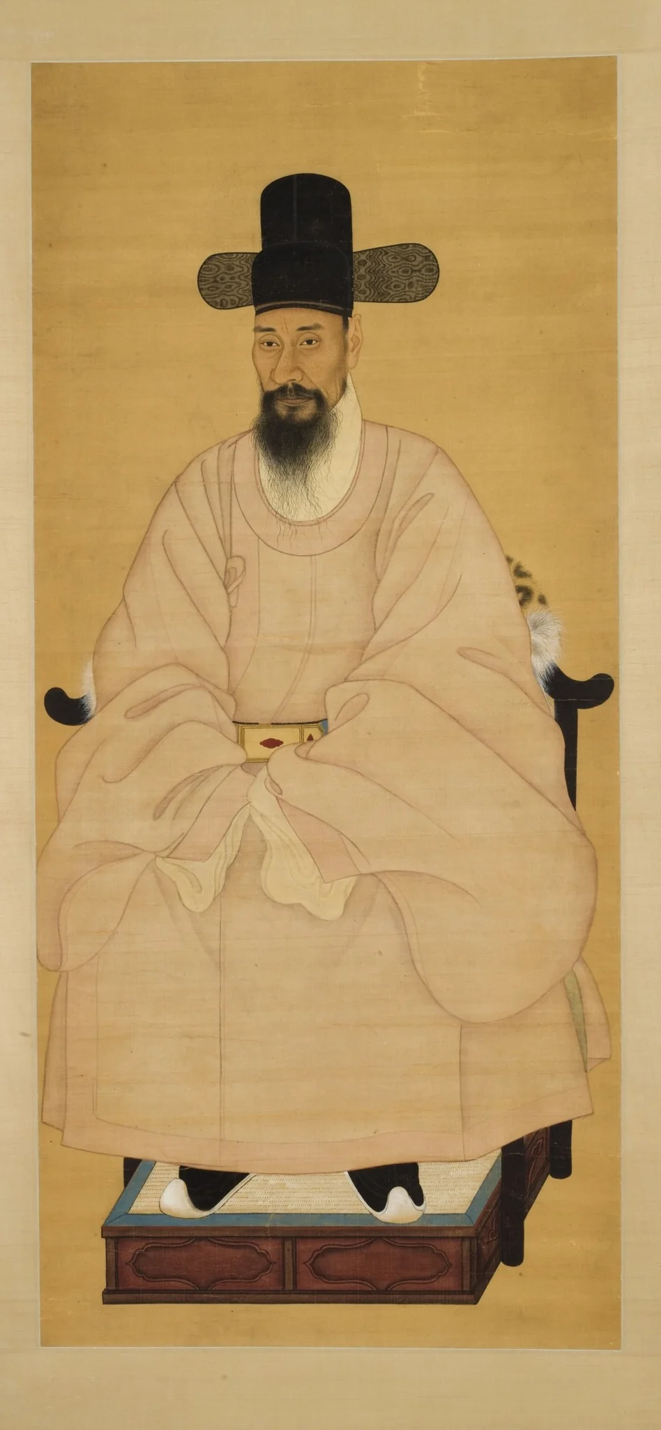 Portrait of a Scholar-Official in a Pink Robe