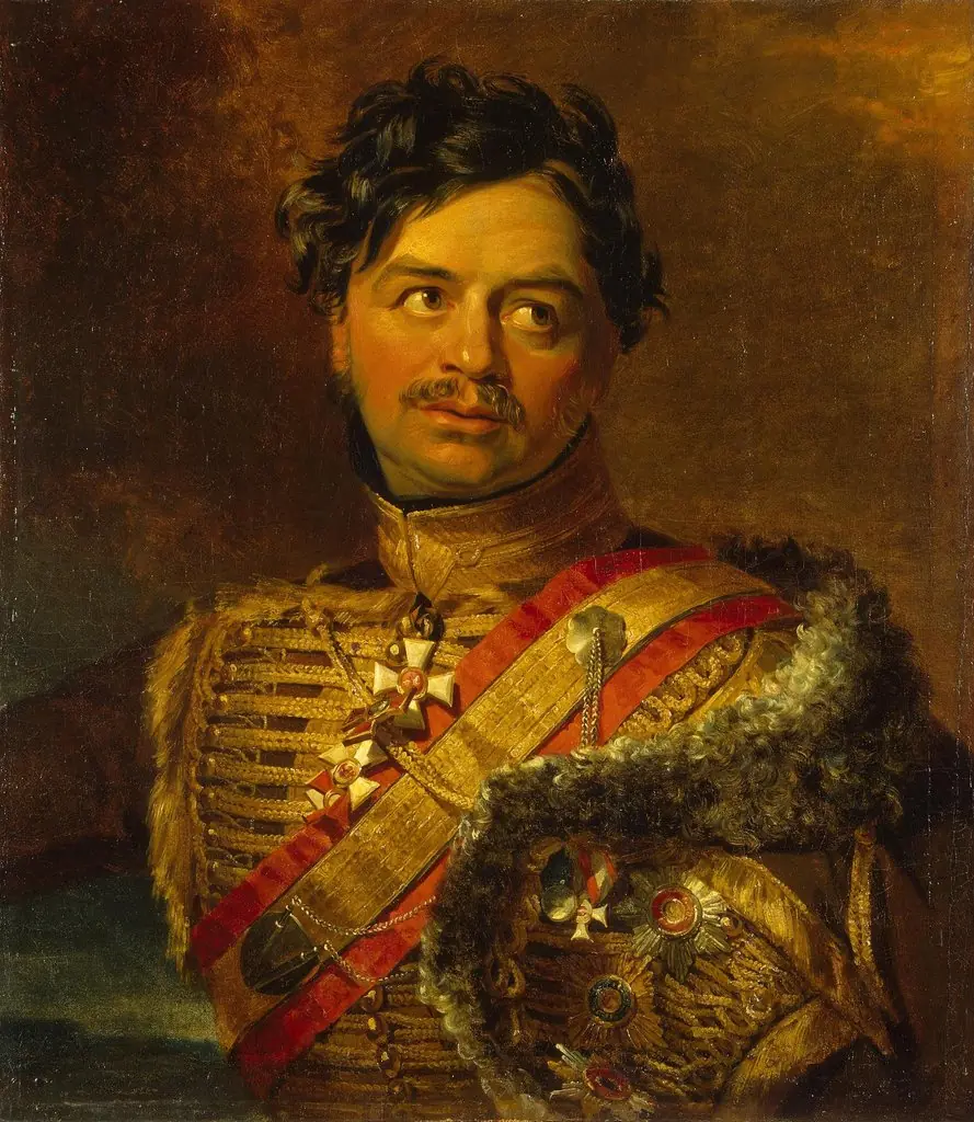 Portrait of Illarion V. Vasilchikov (1775/76-1847) (1st)
