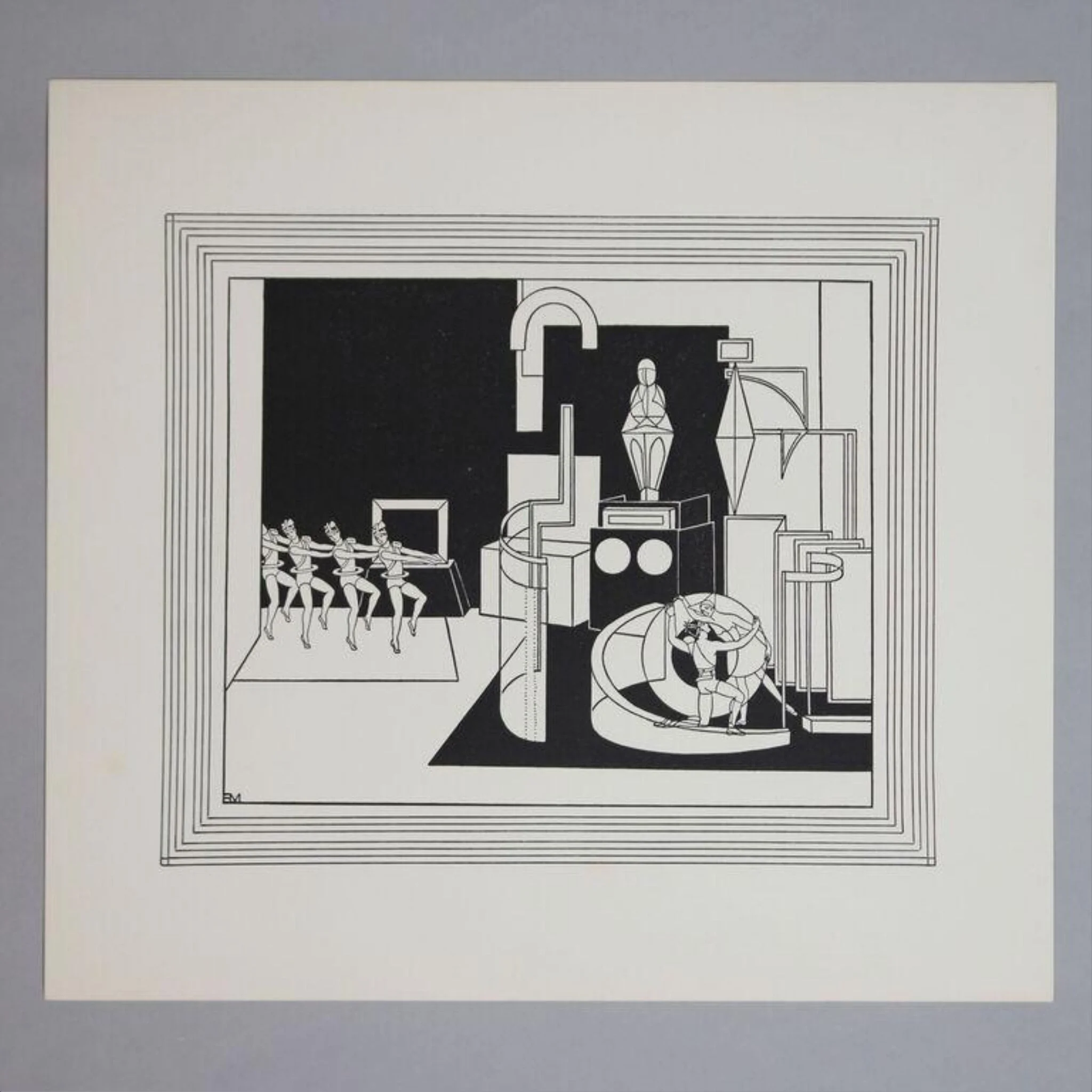 Eileen Mayo print