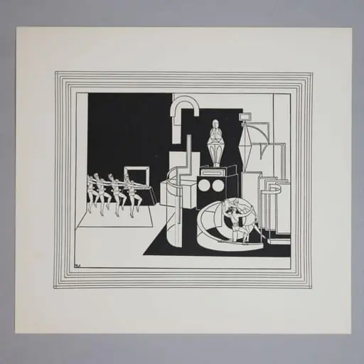 Eileen Mayo print