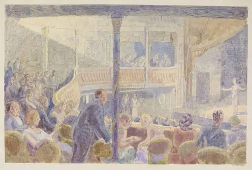 Interior of the Criterion Theatre