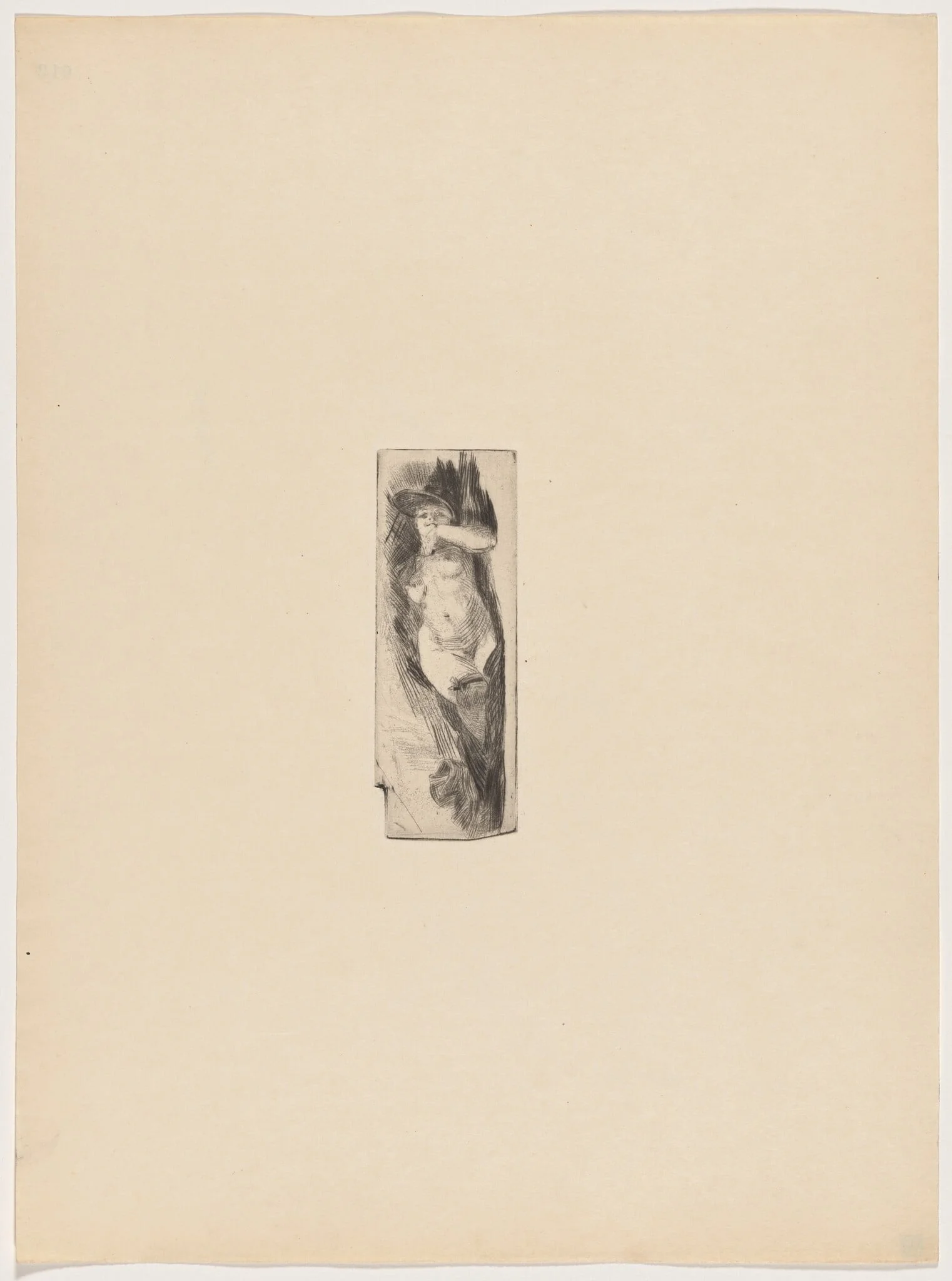 Etude de nu (Study of a Nude)