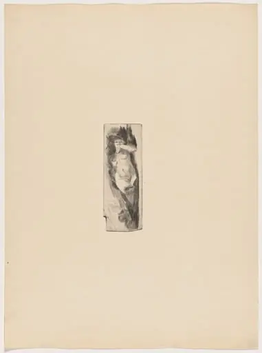 Etude de nu (Study of a Nude)