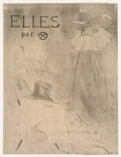 Folder for Frontispiece of Elles