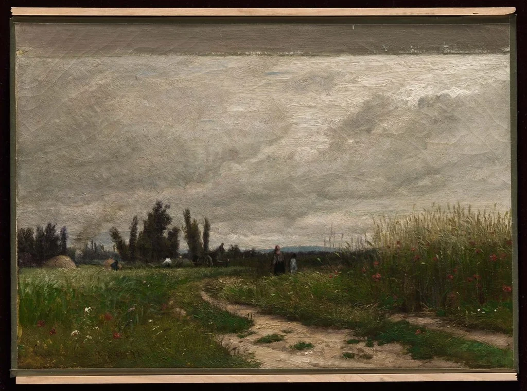 Road through the Fields
